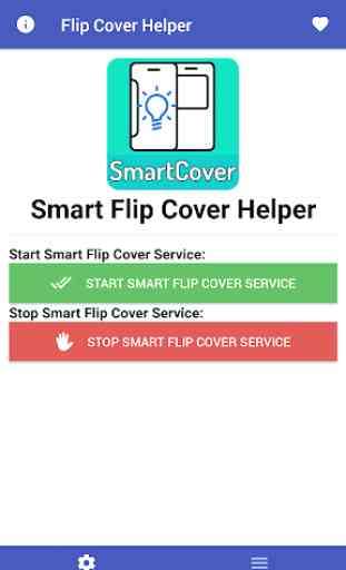 Smart Flip Cover Helper 1