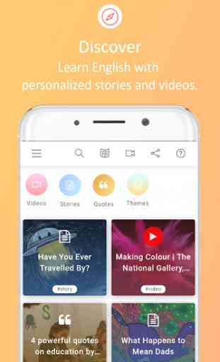 Smart Vocab : Improve English with Stories, Videos 2