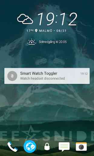Smart Watch Toggler 2
