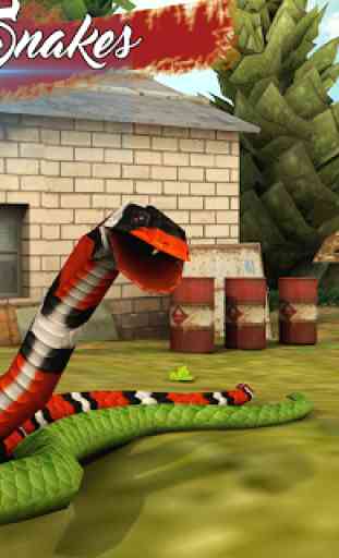 Snake Simulator 2019: Anaconda Snake Attack 1