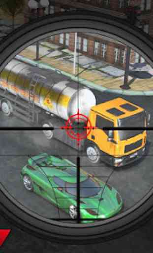 Sniper Gun 3D New City Wanted: Free Shooting Games 3