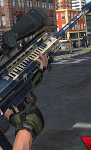 Sniper Gun 3D New City Wanted: Free Shooting Games 4