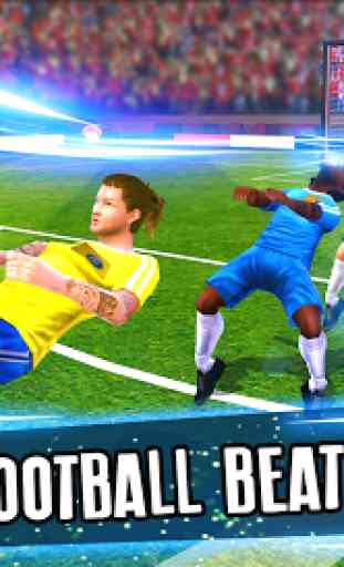 Soccer Games – Football Fighting 2018 Russia Cup 1