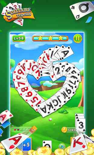Solitaire Tripeaks - Giochi di carte gratis 1