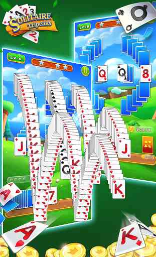Solitaire Tripeaks - Giochi di carte gratis 2