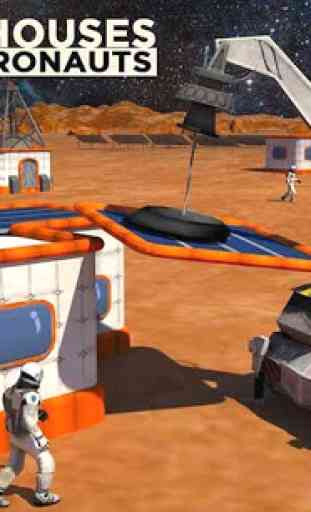 Spazio Cità Simulatore d costruzione Pianeta Marte 3