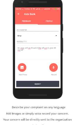 SpeakUp | Consumer complaints Mobile App 3
