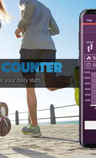 Step Counter calorie Burner-pedometro 2