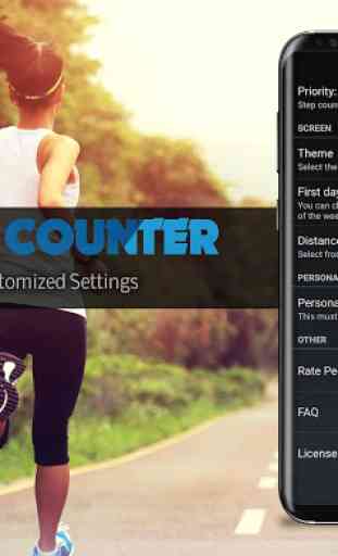 Step Counter calorie Burner-pedometro 3