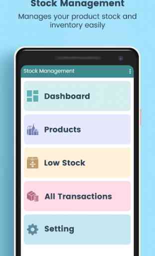Stock and Inventory Management System 2