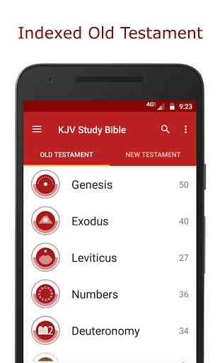 Study Bible - King James Version (KJV) 1