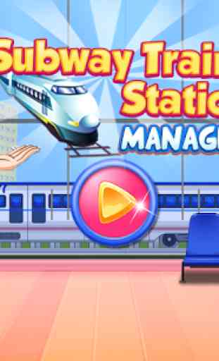 Subway Train Manager: gioco cassiere gratuito 1