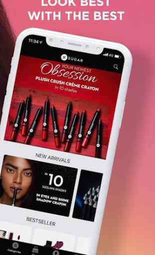 SUGAR Cosmetics: Beauty and Makeup Shopping App 2