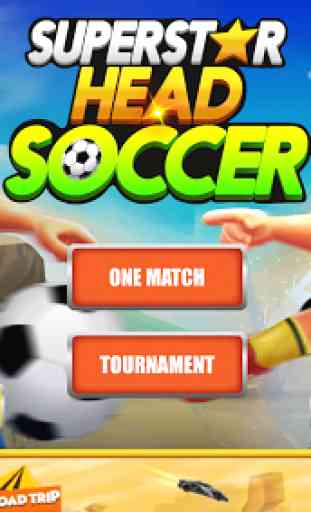 Super Star Head Soccer 1