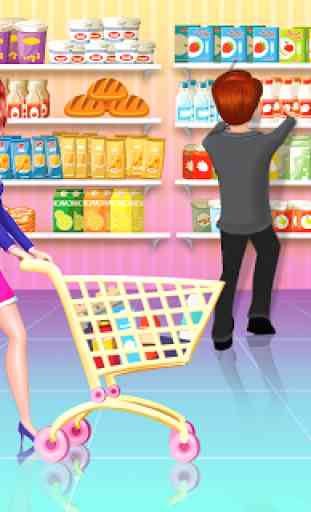 Supermarket Girl Cashier Game - Grocery Shopping 4