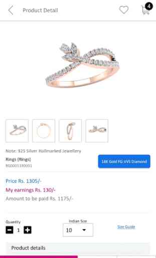 SVD Jewels – Jewellery Shopping App 3
