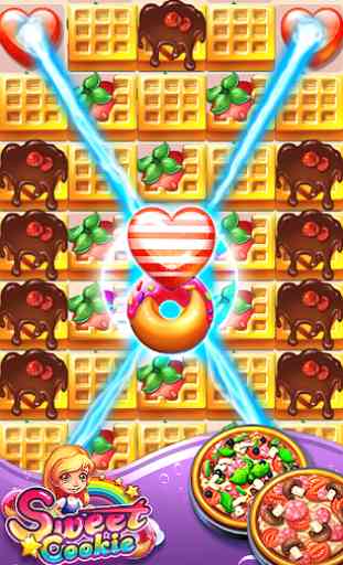 Sweet Cookie -2019 Puzzle Free Game 4