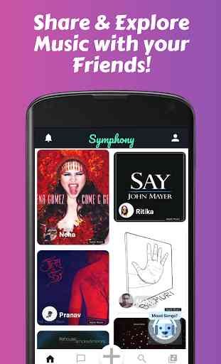 Symphony: The Music Social Network 1