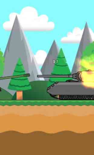 Tank Attack 2 | Battaglie di carri armati 2