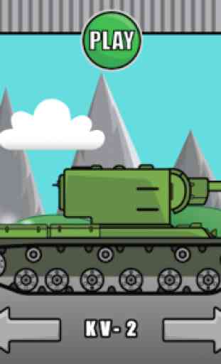 Tank Attack 2 | Battaglie di carri armati 3