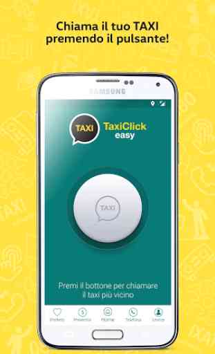 TaxiClick Easy - Il taxi facile, veloce e green 1