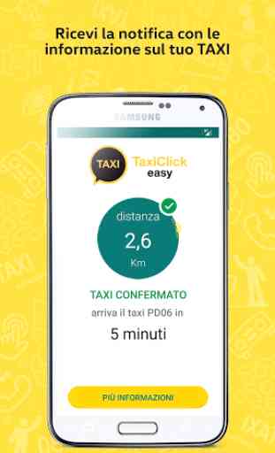 TaxiClick Easy - Il taxi facile, veloce e green 3
