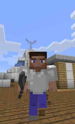 The Animated Mod for MCPE 2
