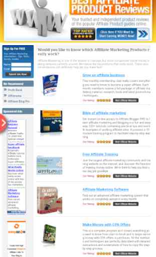 The Best Affiliate Marketing Products 1
