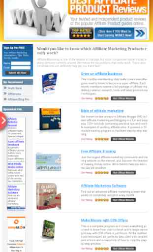 The Best Affiliate Marketing Products 2