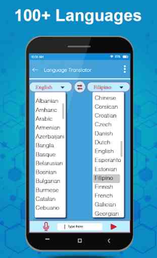 Traduttore di tutte le lingue: traduttore rapido 2