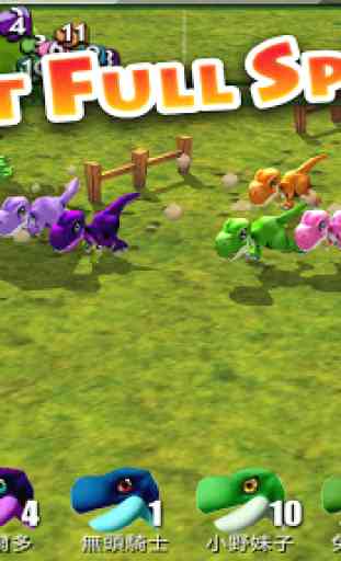 Train Your Dino: Jurassic Race Alive 1