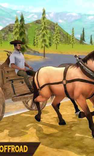 trasporto agricolo di carretti a cavallo 1
