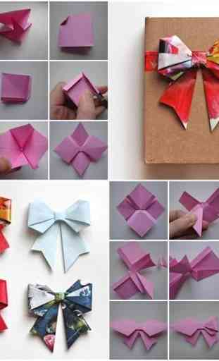 Tutorial di carta Origami 2018 1