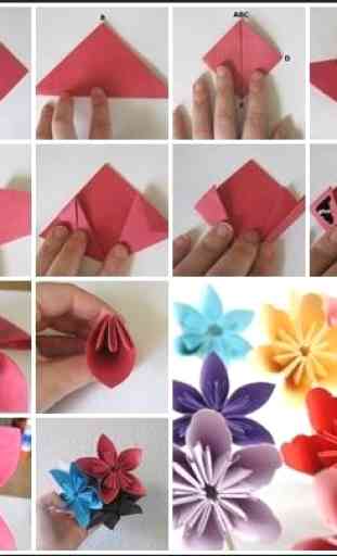 Tutorial di carta Origami 2018 2