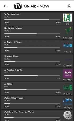 TV Saudi Arabia Free TV Listing Guide 2