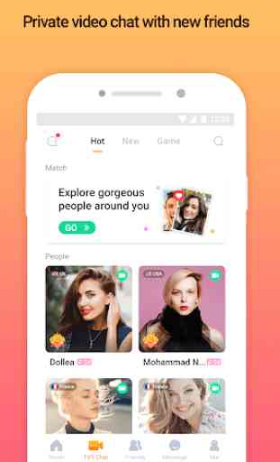 uChat - Video Chat Room & Meet New People 4