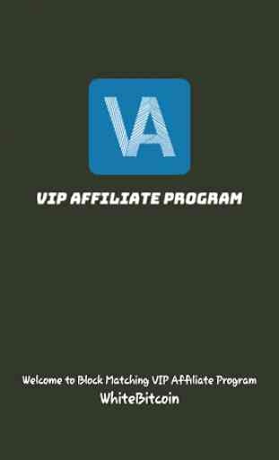 VIP Affiliate Wallet - WhiteBitcoin (WBTC) 2