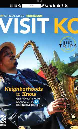 Visit Kansas City Visitor Guide 4