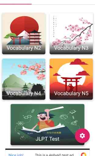 Vocabulary,Kanji, Conversation N5-N2 1