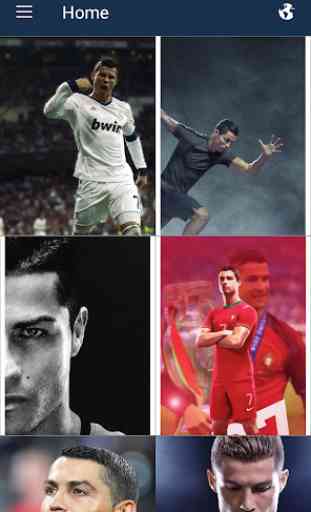 Wallpaper Cristiano Ronaldo HD 1
