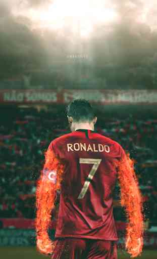 Wallpaper Cristiano Ronaldo HD 2