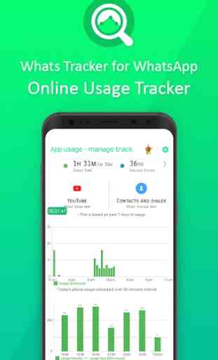 Whats tracker for WhatsApp - Online usage tracker 1