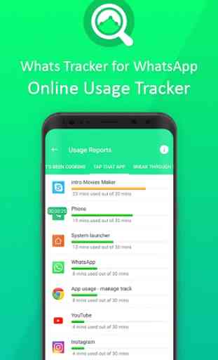 Whats tracker for WhatsApp - Online usage tracker 4