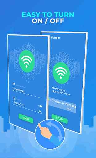 WiFi Hotspots – Mobile Hotspots – WiFi Sharing App 1
