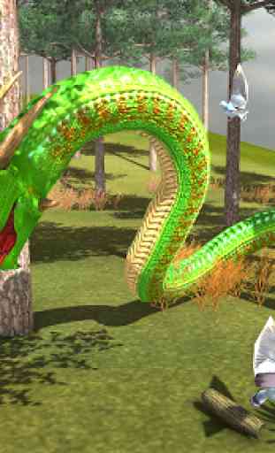 Wild Hungry Anaconda Simulator 1