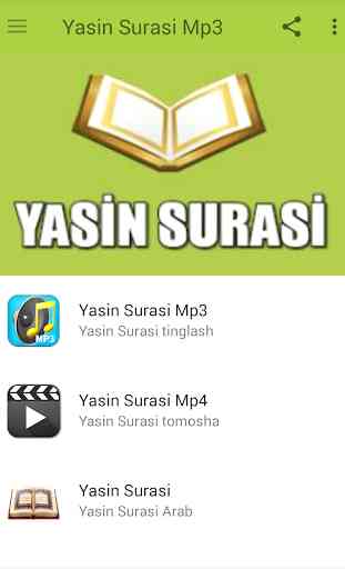 Yasin Surasi Uzbek (MP3 va MP4) 1