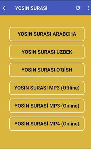Yasin Surasi Uzbek (MP3 va MP4) 4