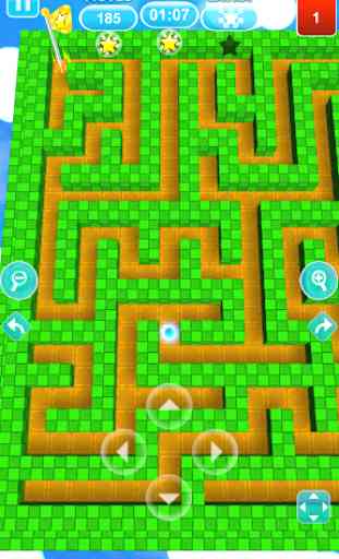 3D Maze - Labyrinth 1