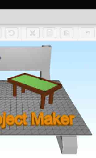3D Object Maker 1