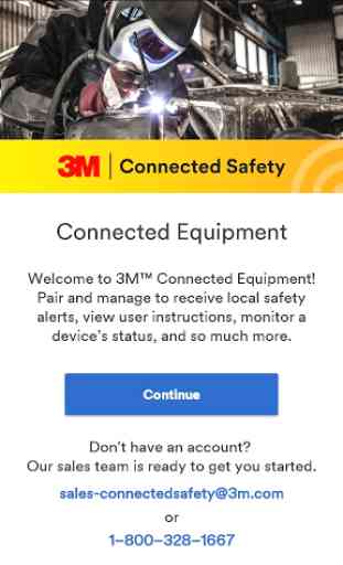 3M™ Connected Equipment 1